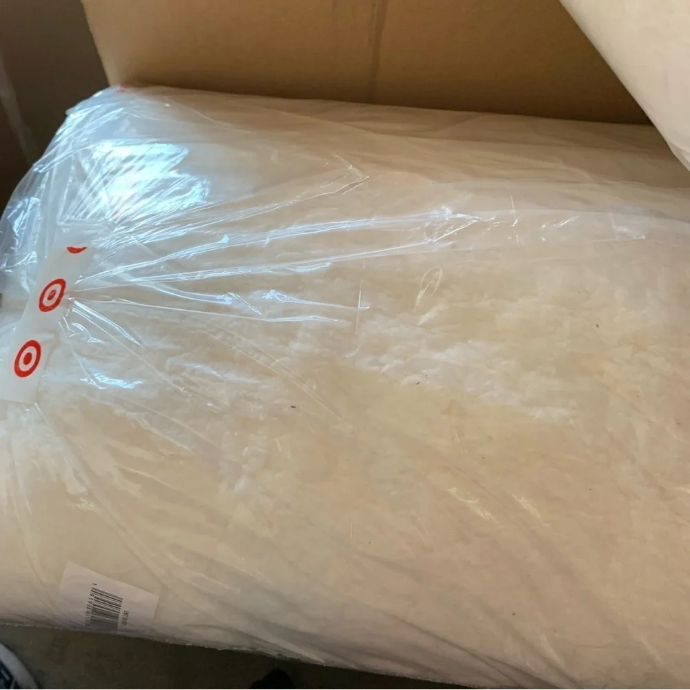 Threshold™ Almohadilla Solid Sherpa 12 x 20” Pillow